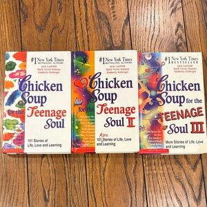 Hardcover Chicken Soup for the Teenage Soul Book Set